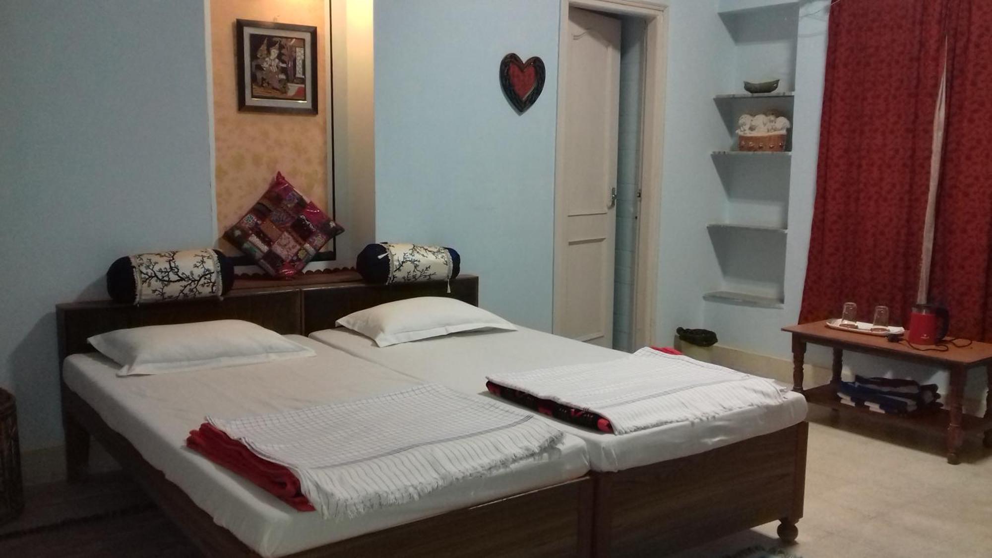 ไนน์ กุญช์ อะ ทราเวลเลอร์ โฮม Apartment จ๊อดปูร์ ภายนอก รูปภาพ